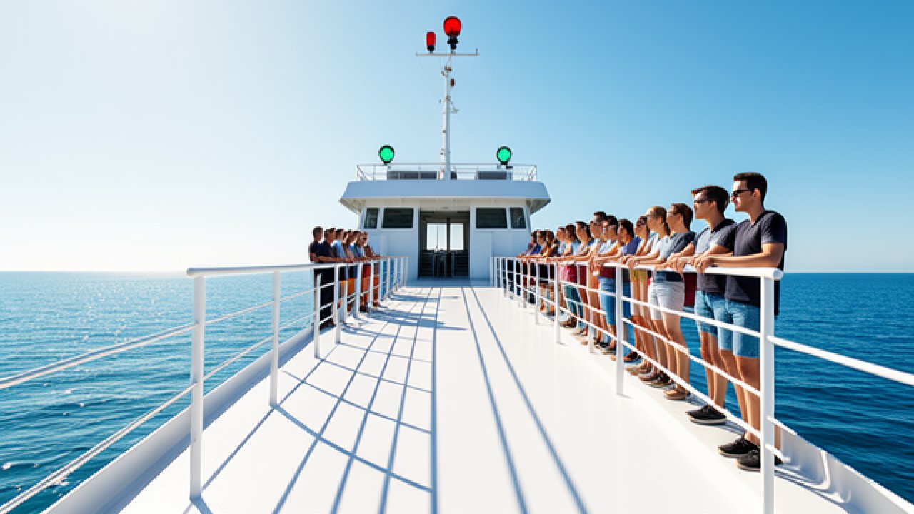 Bâbord et tribord : le repère indispensable une fois à bord d’un ferry ou d’une croisière