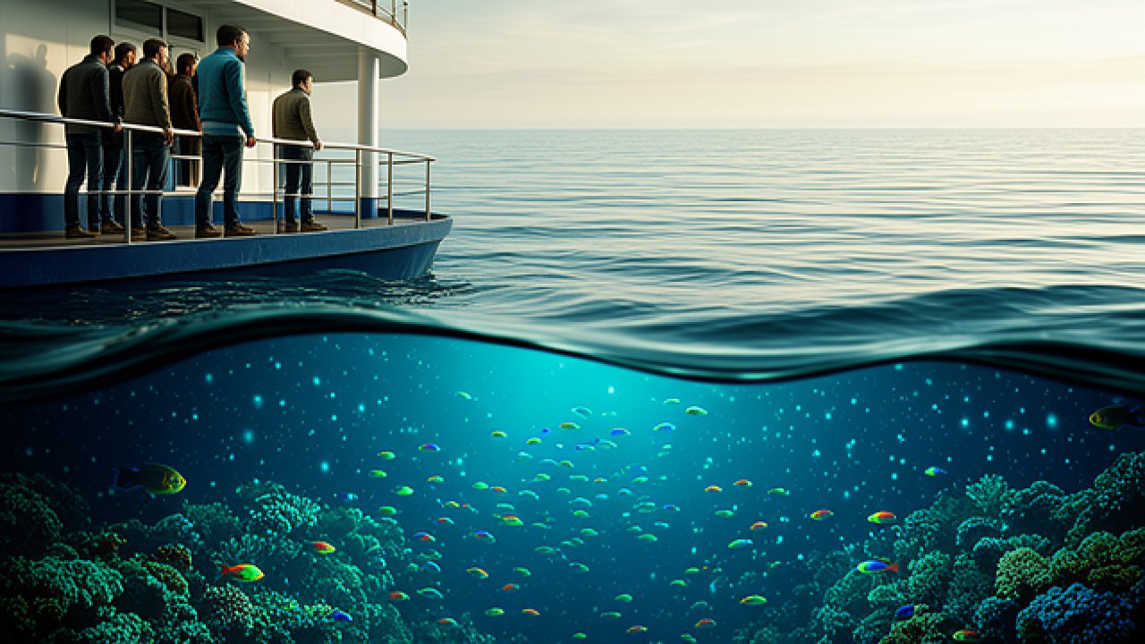 Biologie marine : comment la vie des océans donne tout son sens à vos croisières et traversées en ferry