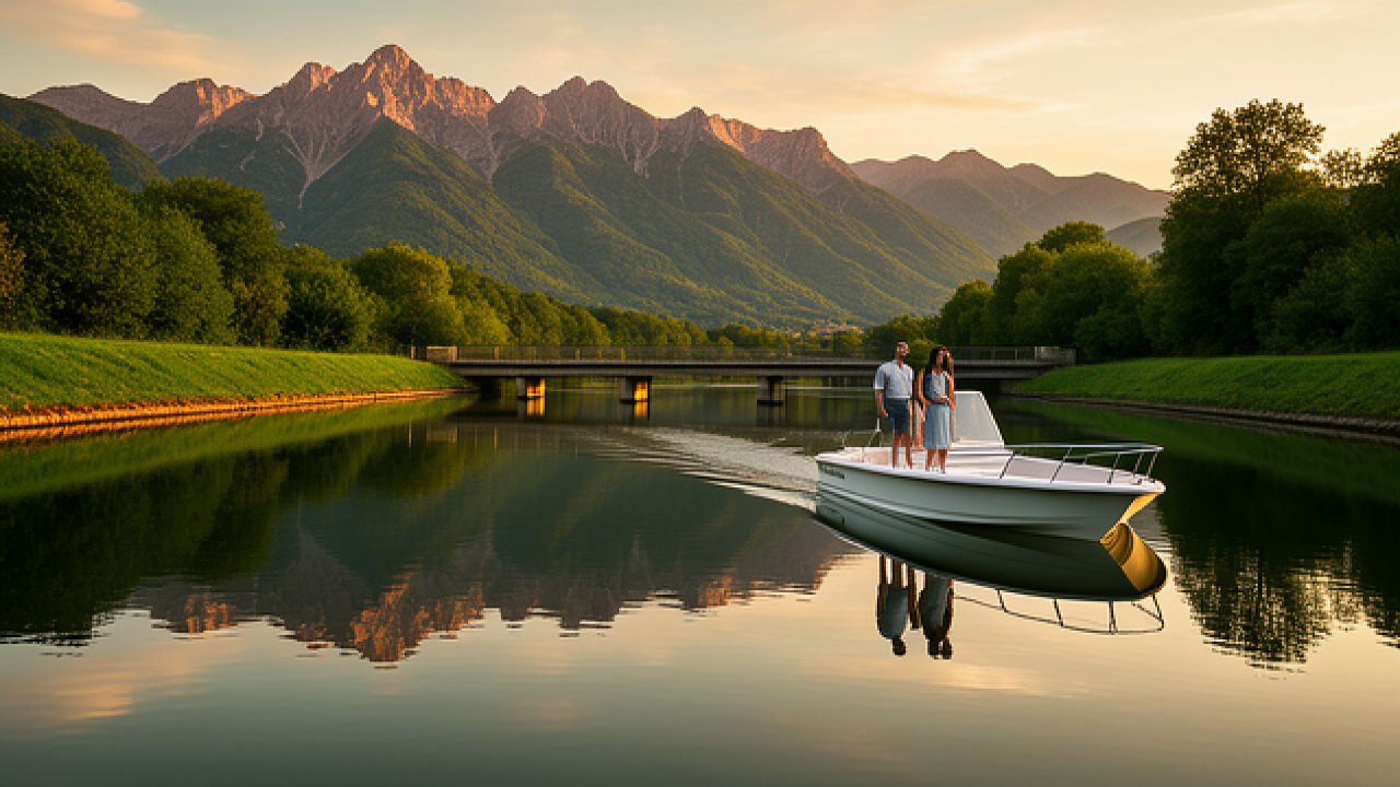 Chanaz Croisières : Balades Paisibles en Bateau sur le Canal de Savières et le Lac du Bourget
