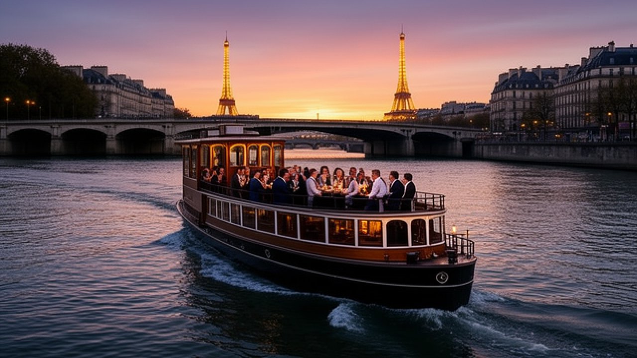Compagnie des Bateaux à Roue : Croisières et Réceptions sur la Seine à Paris