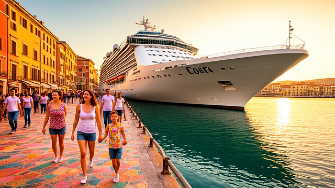 Croisière Costa en Méditerranée 2026-2027 : Itinéraires, Prix et Comment Bien Choisir son Voyage en Bateau