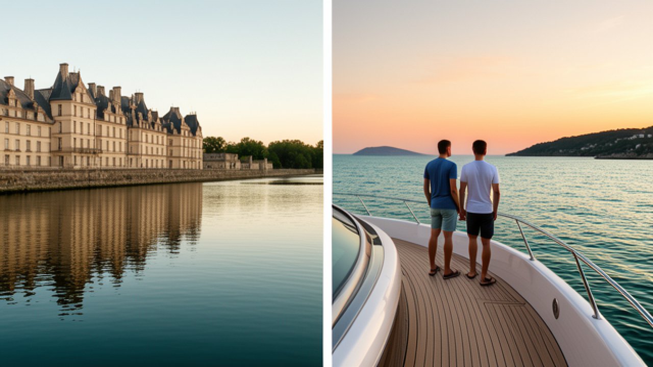 Croisière de France : partez en mer ou sur les fleuves sans prendre l’avion