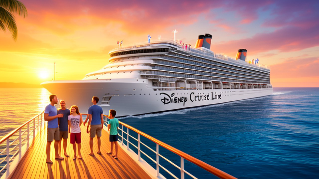 Croisière Disney : embarquez pour une aventure magique en mer avec toute la famille