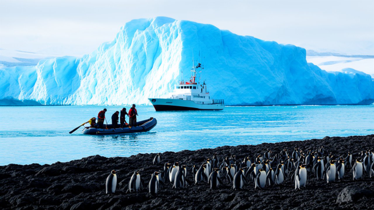 Croisière en Antarctique : l’aventure en petit bateau vers le continent blanc