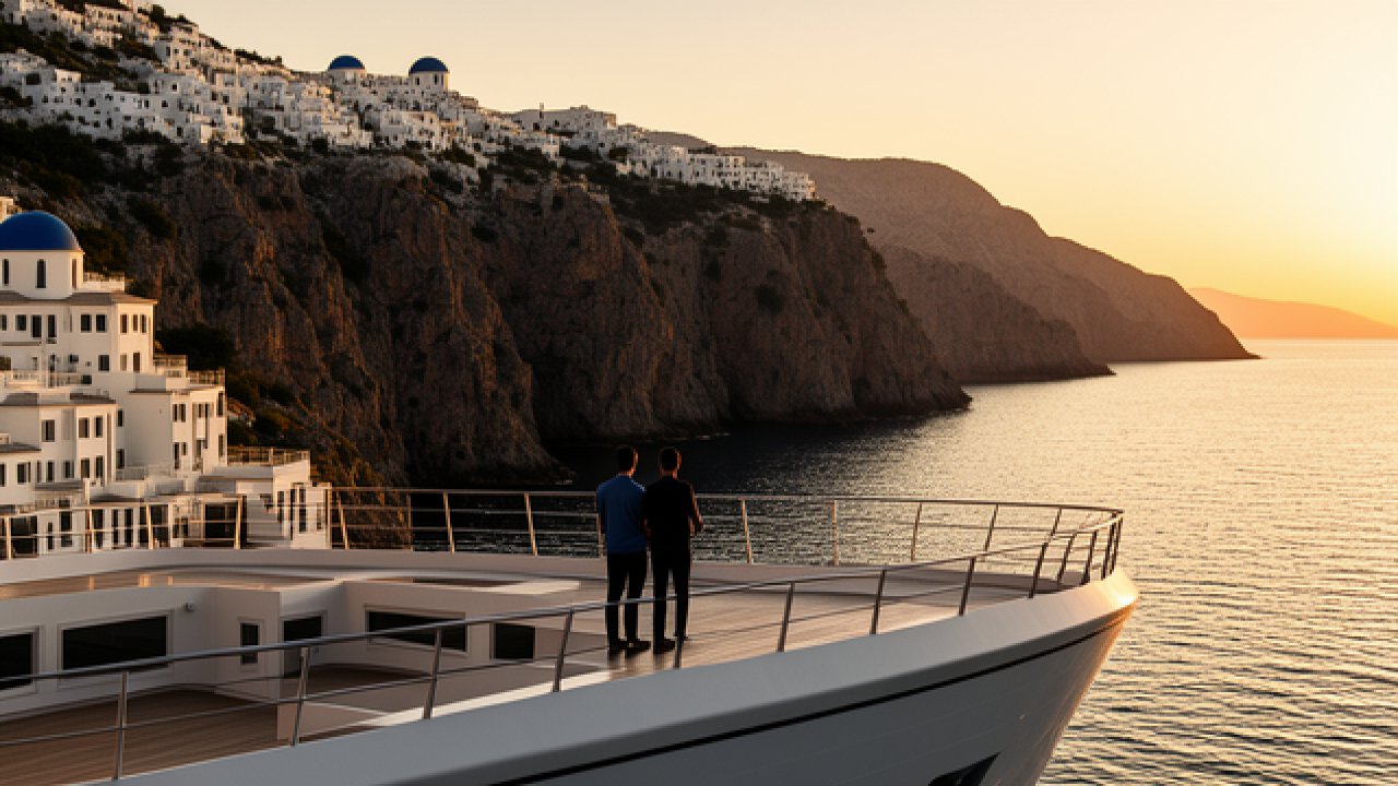 Croisière en Grèce au départ de Marseille : cap sur Santorin, Mykonos et les Cyclades en mer Égée