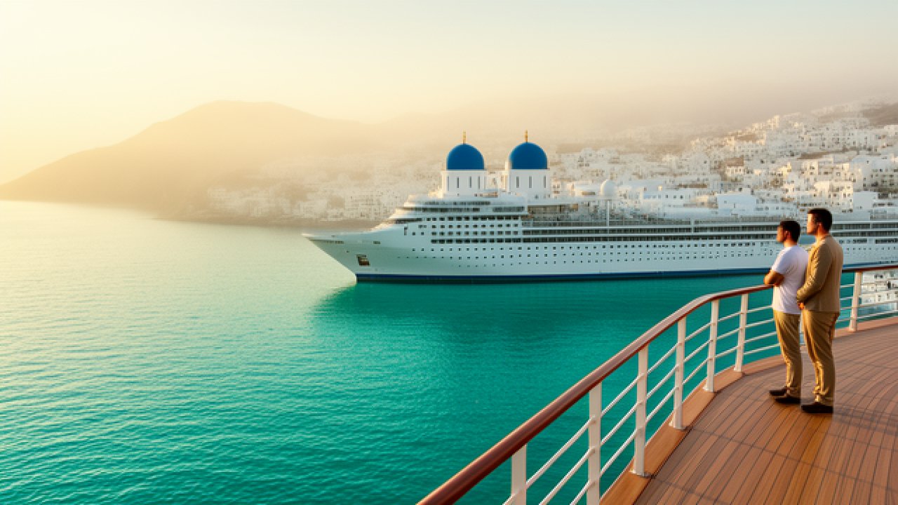 Croisière en Grèce et dans les îles grecques : voguer d’île en île sans prise de tête en 2026 et 2027