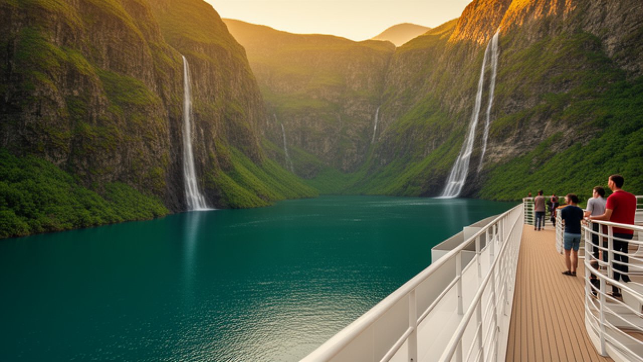 Croisière en Norvège départ de France : fjords, soleil de minuit et aurores à portée de main