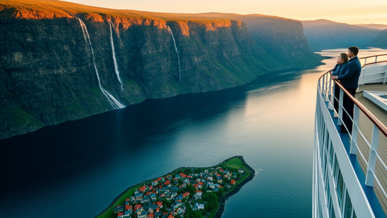 Croisière Europe du Nord : fjords majestueux, mer Baltique et villes nordiques à vivre en bateau