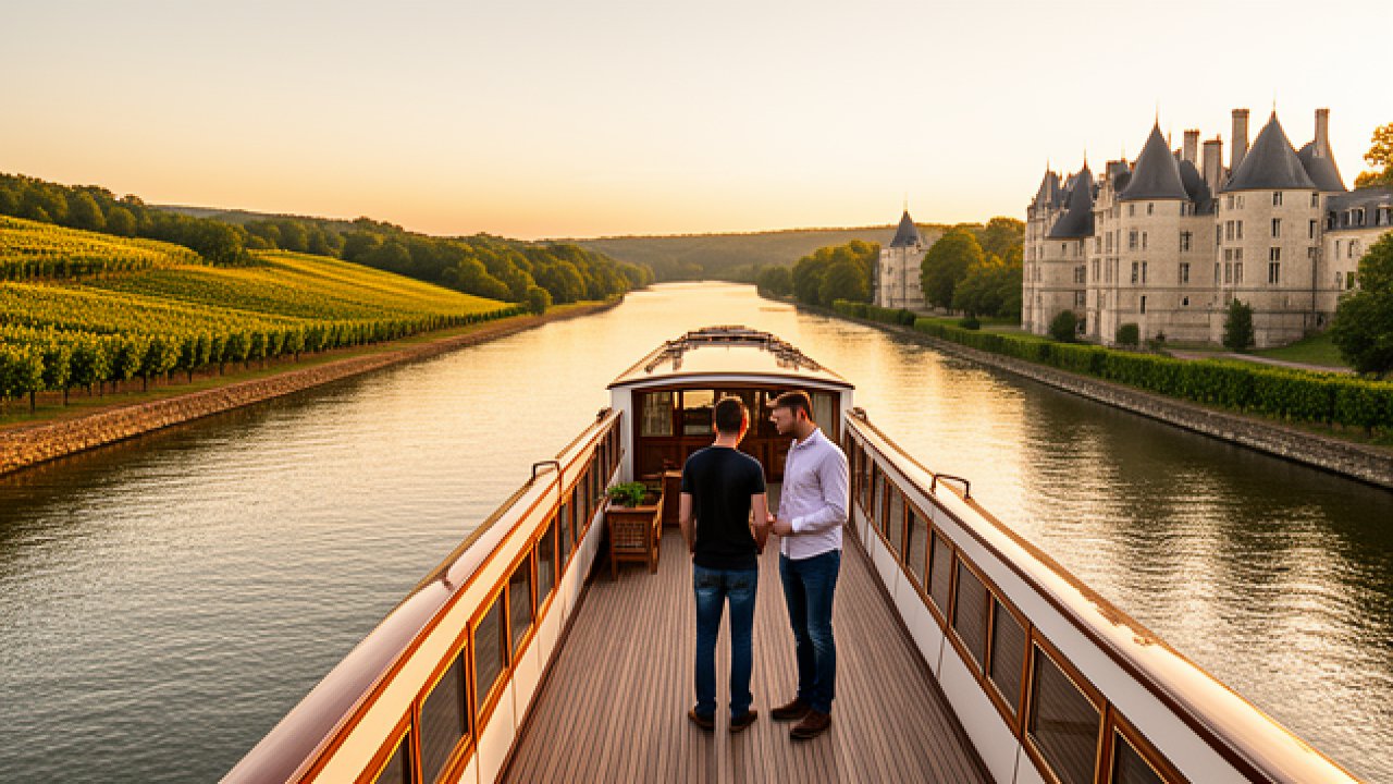 Croisière fluviale en France : partez à la découverte des fleuves en bateau