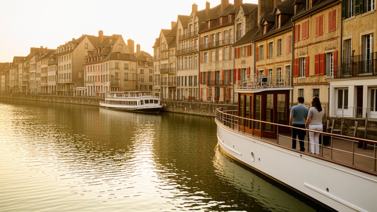 Croisière sur la Seine 5 jours : embarquez pour Paris, Honfleur et Rouen au fil de l’eau