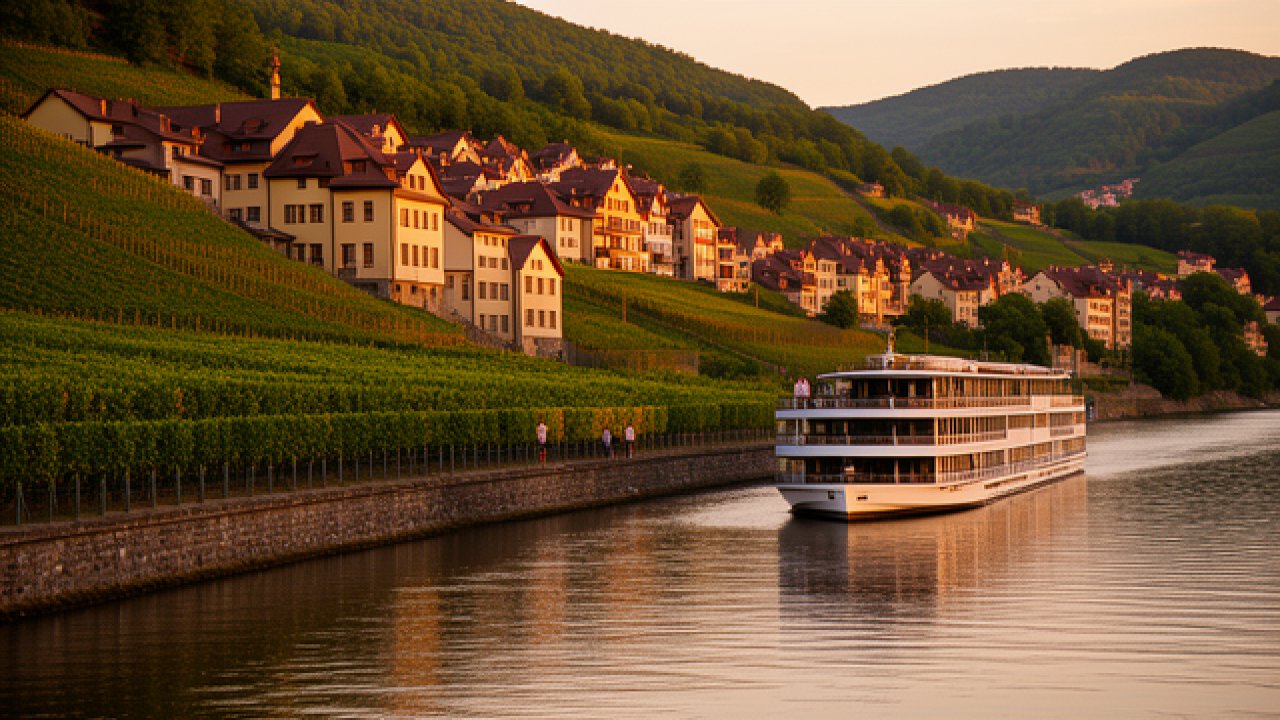 Croisière sur le Rhin 3 jours : l’escapade fluviale idéale au départ de Strasbourg pour goûter la vallée en douceur