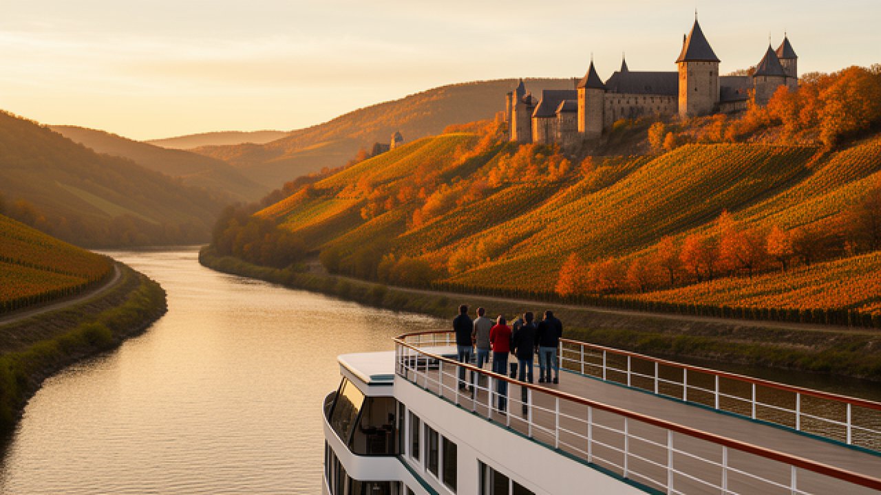 Croisière sur le Rhin 7 jours : une semaine au fil de l’eau entre châteaux et vignobles