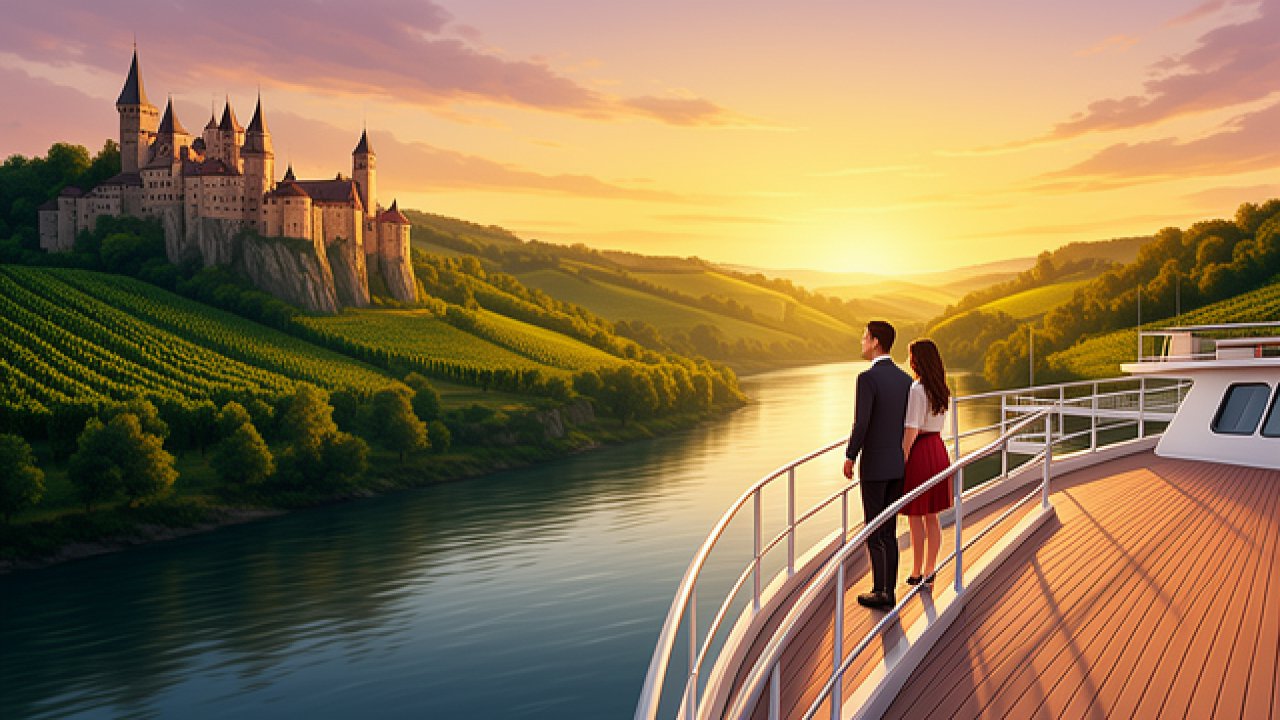 Croisière sur le Rhin au départ de Strasbourg : l’escapade fluviale qui change tout