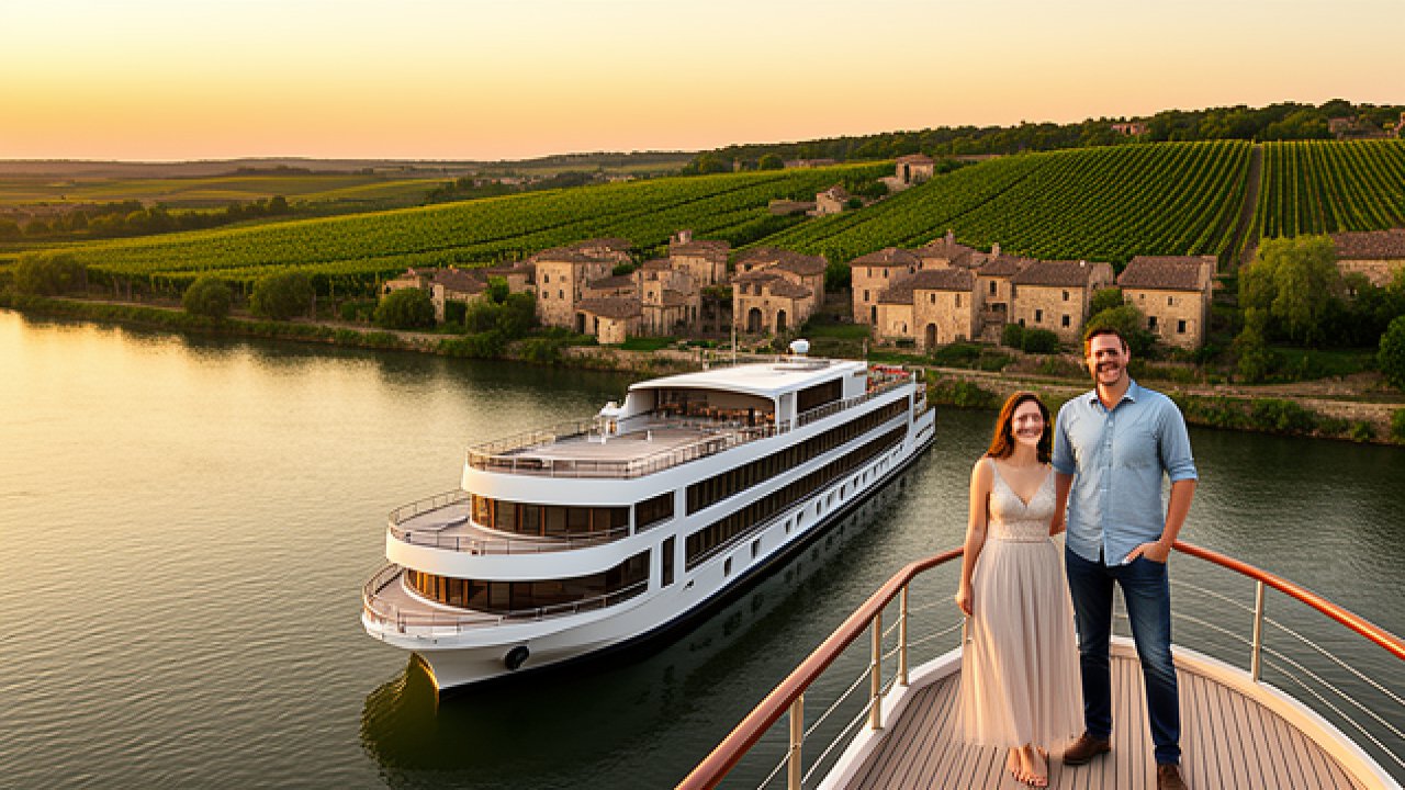 Croisière sur le Rhône 2 jours : week-end festif ou escapade au fil de l’eau