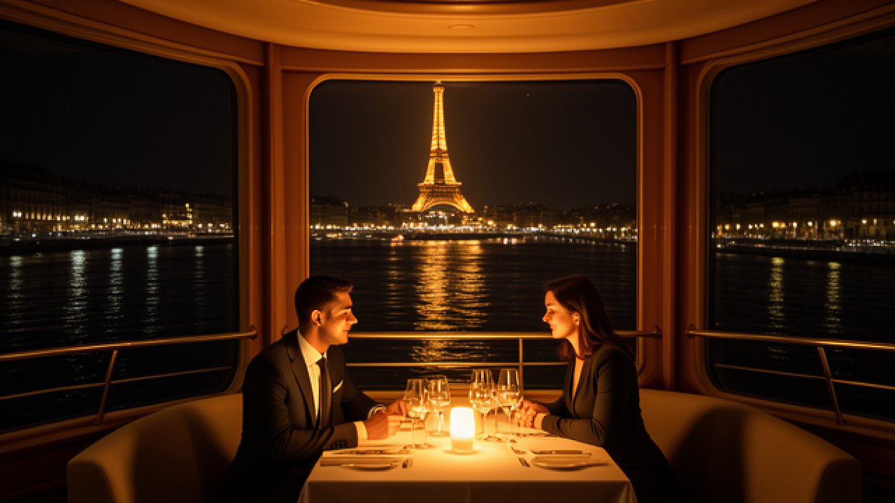 Dîner croisière Paris sur la Seine : une soirée fluviale que je recommande sans hésiter à mes clients