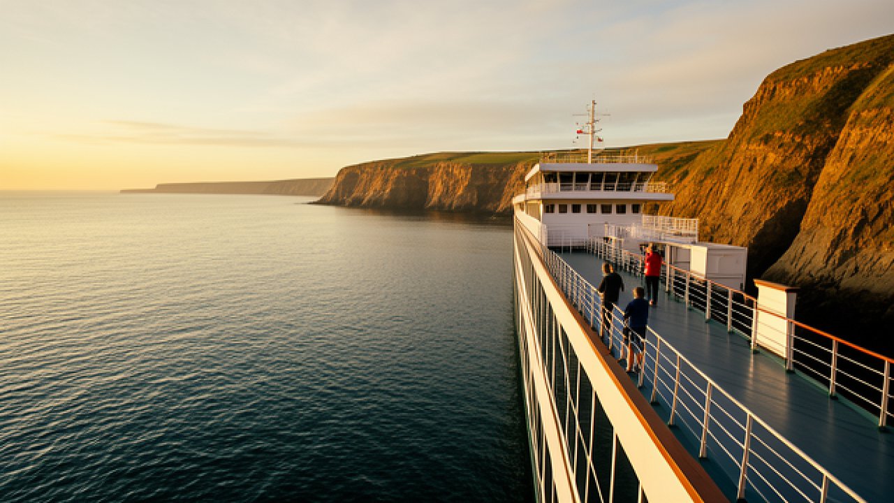 Ferry Angleterre : les meilleures traversées en bateau depuis la France