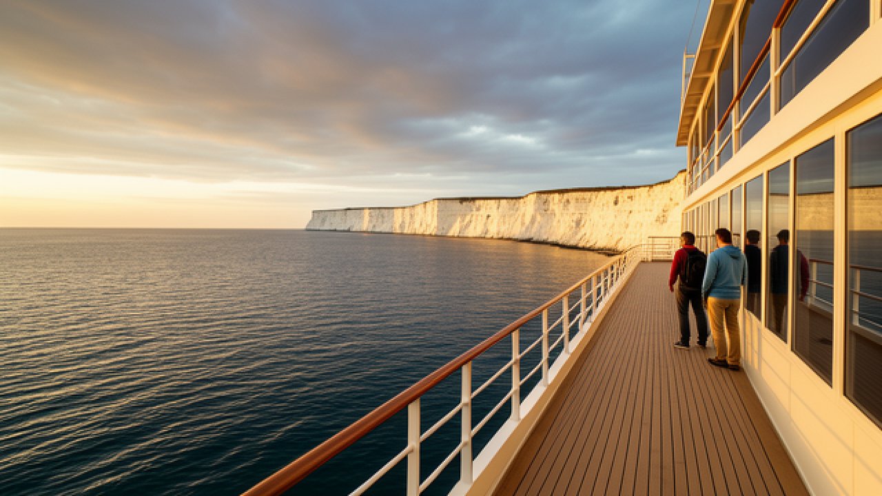 Ferry boat Calais to Dover : la traversée la plus rapide pour rejoindre l’Angleterre en ferry