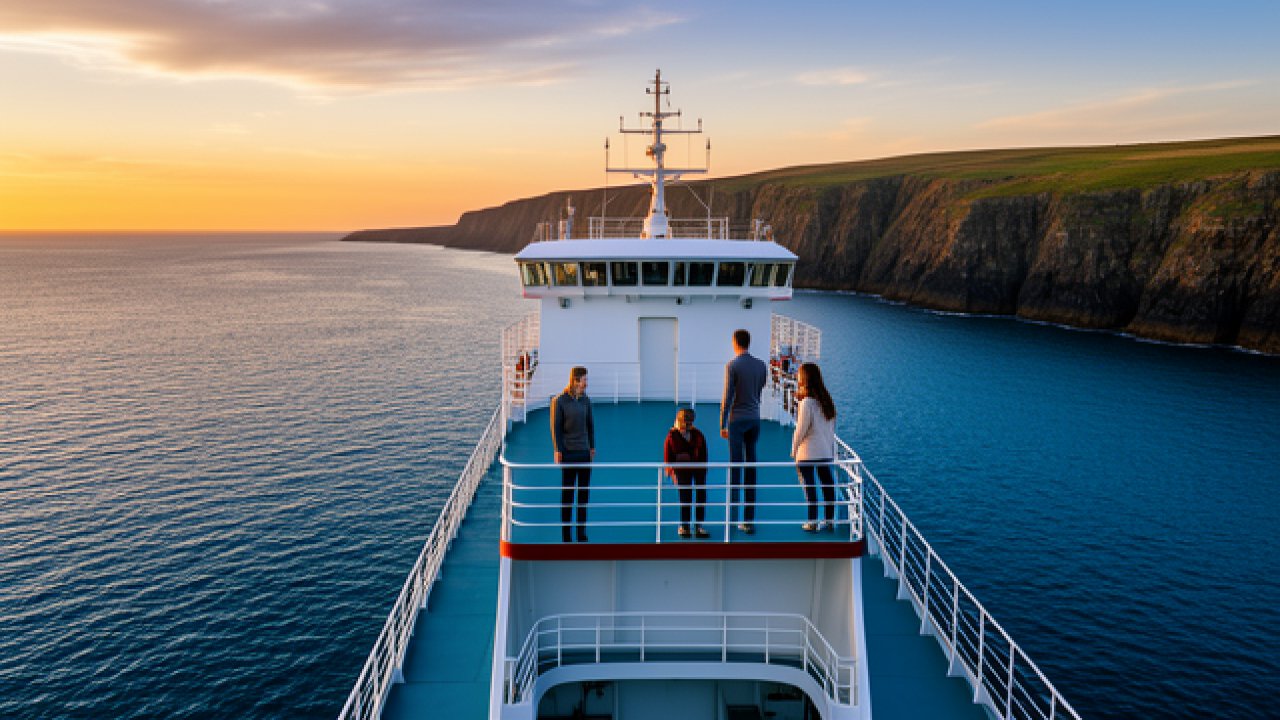 Le ferry Irish Ferry : traversées France-Irlande avec Irish Ferries pour un vrai voyage en mer