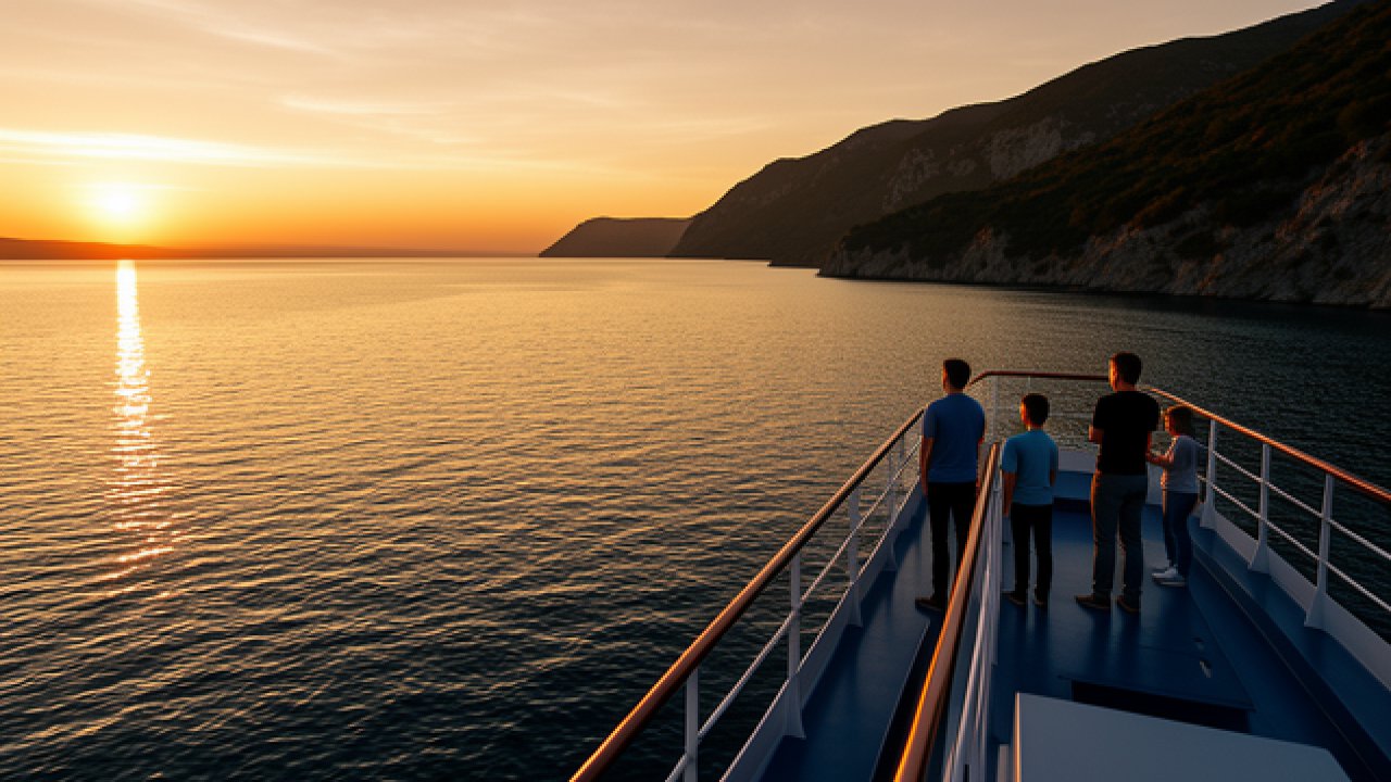 Ferry Nice Corse : Partez vers l’île de Beauté en traversée maritime