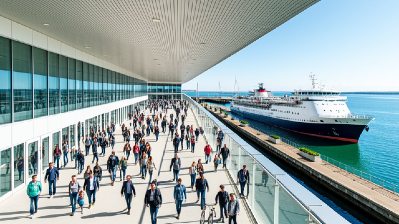 Terminal ferry Cherbourg : le guide complet pour vos traversées vers l’Angleterre et l’Irlande