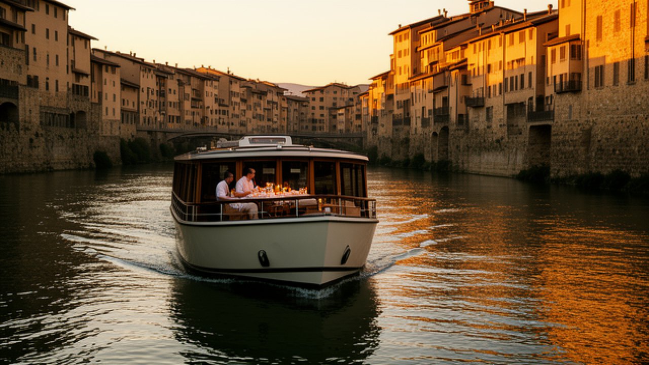 Les grands bateaux de Provence - Croisières Mireio : partez découvrir le Rhône en bateau-restaurant depuis Avignon