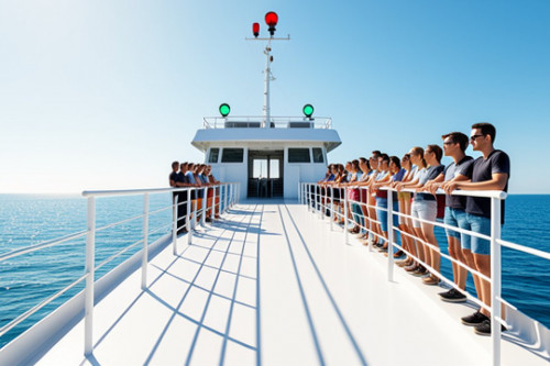 Bâbord et tribord : le repère indispensable une fois à bord d’un ferry ou d’une croisière