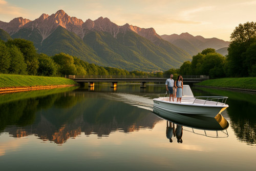 Chanaz Croisières : Balades Paisibles en Bateau sur le Canal de Savières et le Lac du Bourget
