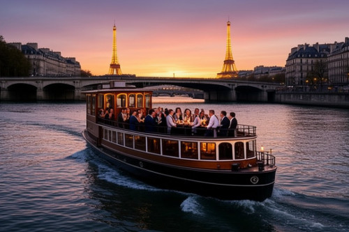 Compagnie des Bateaux à Roue : Croisières et Réceptions sur la Seine à Paris
