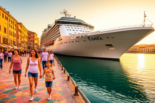 Croisière Costa en Méditerranée 2026-2027 : Itinéraires, Prix et Comment Bien Choisir son Voyage en Bateau