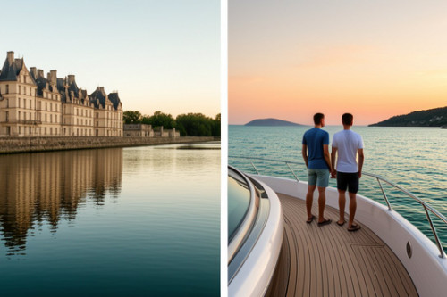 Croisière de France : partez en mer ou sur les fleuves sans prendre l’avion