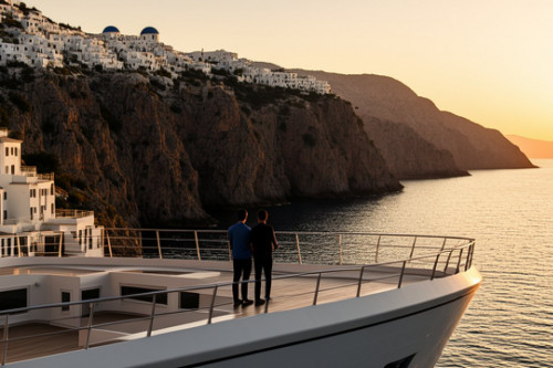 Croisière en Grèce au départ de Marseille : cap sur Santorin, Mykonos et les Cyclades en mer Égée