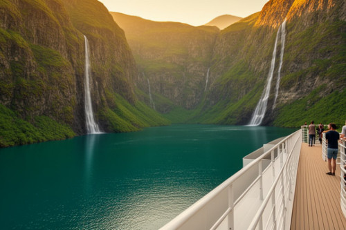 Croisière en Norvège départ de France : fjords, soleil de minuit et aurores à portée de main
