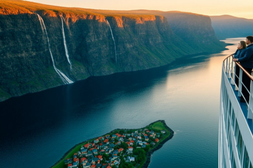 Croisière Europe du Nord : fjords majestueux, mer Baltique et villes nordiques à vivre en bateau