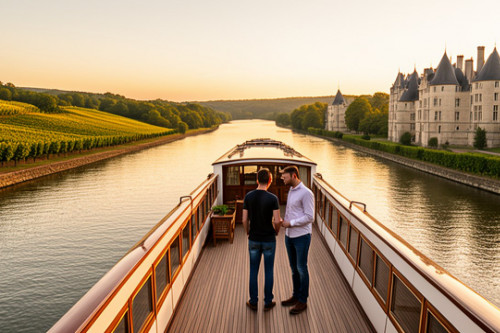 Croisière fluviale en France : partez à la découverte des fleuves en bateau