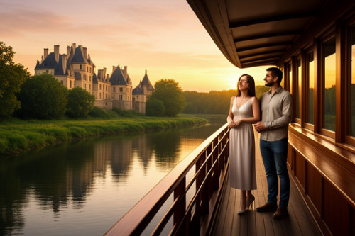 Croisière sur la Loire : embarquez au fil du fleuve royal et voyez les châteaux autrement