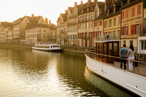 Croisière sur la Seine 5 jours : embarquez pour Paris, Honfleur et Rouen au fil de l’eau