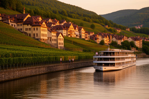 Croisière sur le Rhin 3 jours : l’escapade fluviale idéale au départ de Strasbourg pour goûter la vallée en douceur