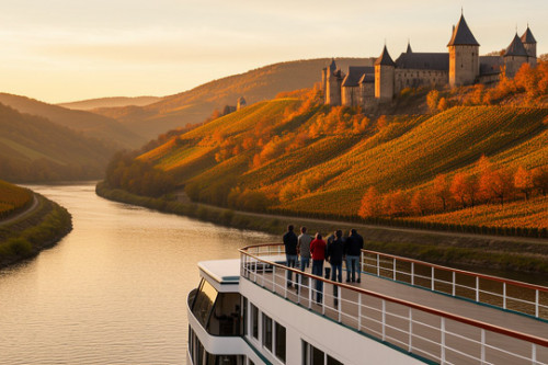 Croisière sur le Rhin 7 jours : une semaine au fil de l’eau entre châteaux et vignobles
