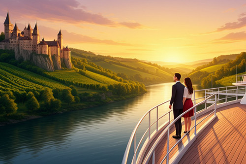 Croisière sur le Rhin au départ de Strasbourg : l’escapade fluviale qui change tout