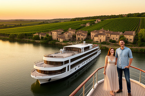 Croisière sur le Rhône 2 jours : week-end festif ou escapade au fil de l’eau