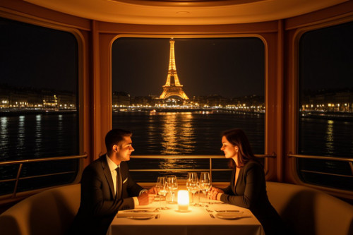 Dîner croisière Paris sur la Seine : une soirée fluviale que je recommande sans hésiter à mes clients