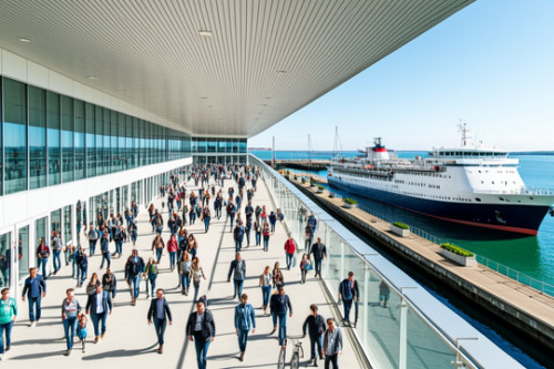 Terminal ferry Cherbourg : le guide complet pour vos traversées vers l’Angleterre et l’Irlande