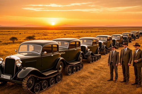 La Croisière noire 1926 : cette expédition automobile qui a traversé l’Afrique comme une croisière d’un autre temps