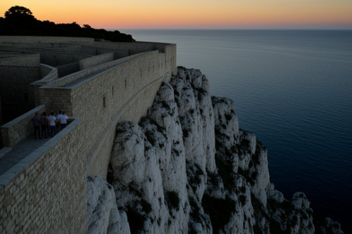 Le Gouvernail de la Corse à Bonifacio : ce rocher qui veille sur les bouches et l’entrée du port