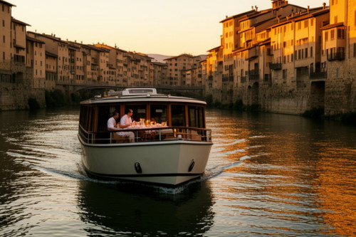 Les grands bateaux de Provence - Croisières Mireio : partez découvrir le Rhône en bateau-restaurant depuis Avignon
