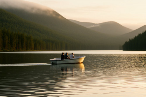 Marina Le Merry Club à Magog : la base idéale pour vos voyages en bateau et mini-croisières sur le lac Memphrémagog