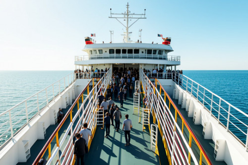 Tribord et bâbord : le repère indispensable pour vos voyages en ferry et croisières
