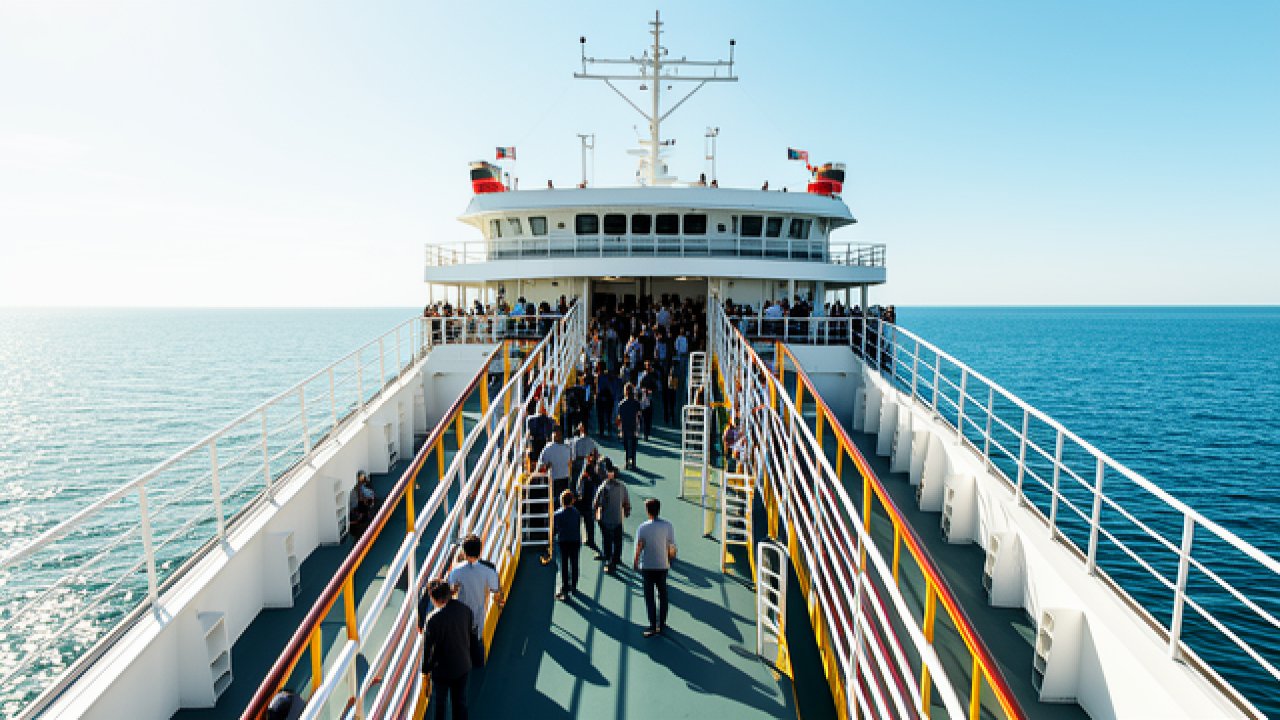 Tribord et bâbord : le repère indispensable pour vos voyages en ferry et croisières
